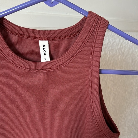 NWOT KOTN tank top - Picture 3 of 3